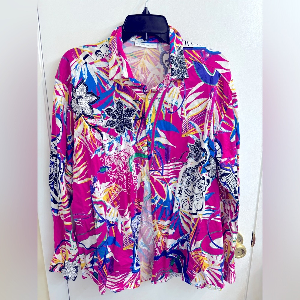 Etro vacation blouse